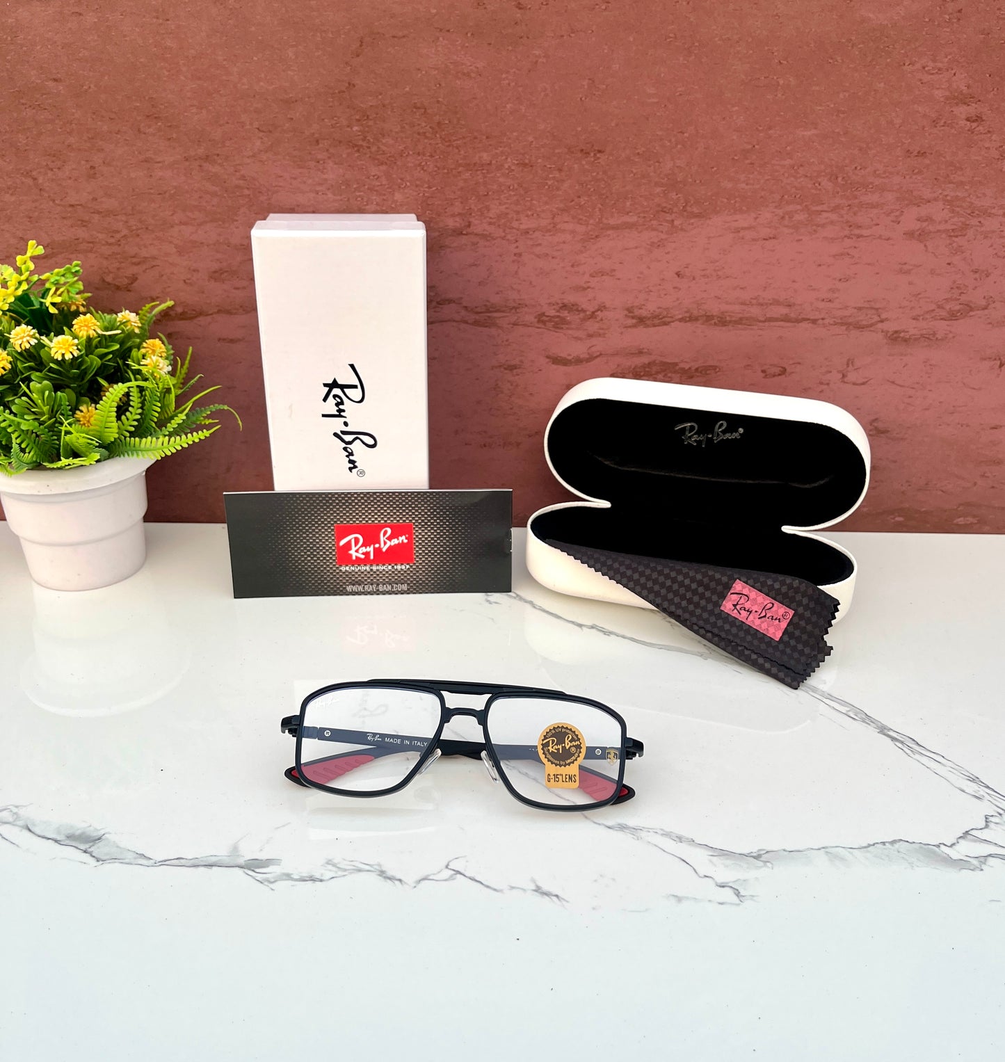 Rayban Frame Sunglass