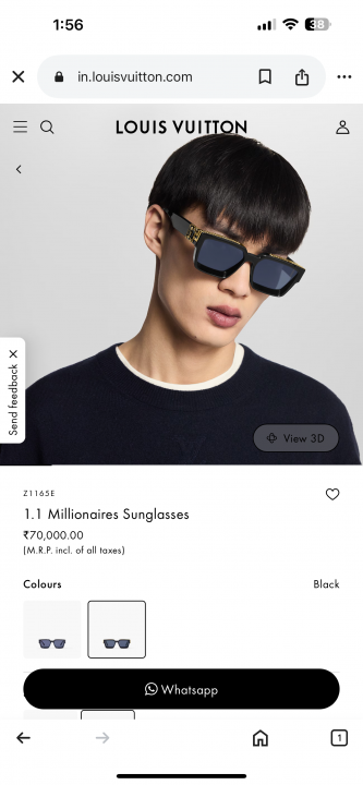 Louis Vuitton Sunglass