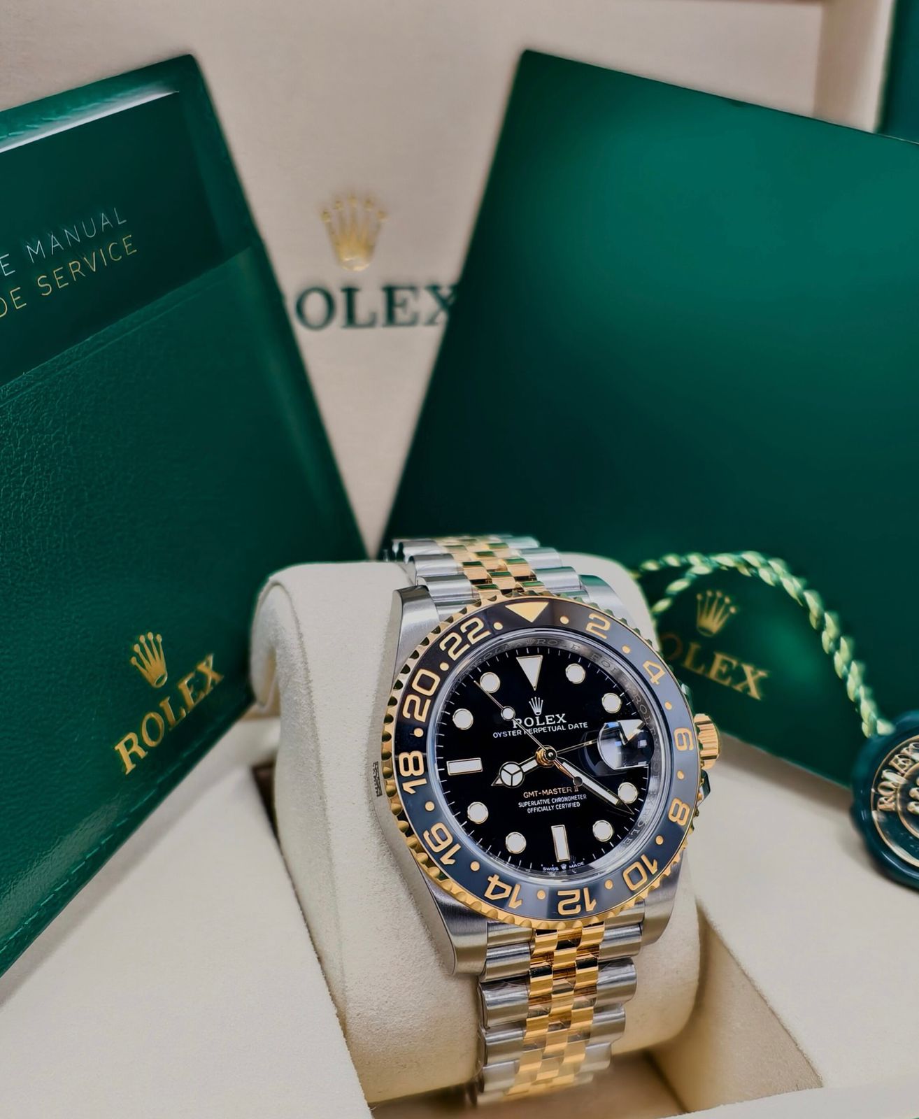 Rolex GMT Master Watch