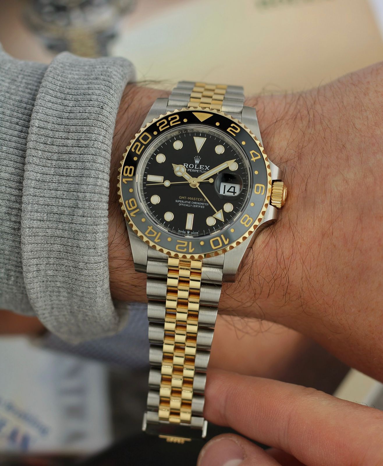Rolex GMT Master Watch